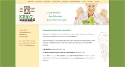 Desktop Screenshot of kriegl.com